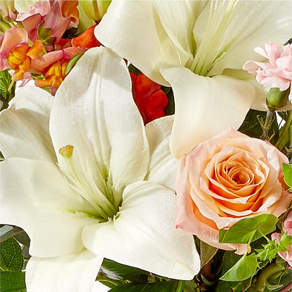 Grapefruit Splash Bouquet – ANDREW'S FLOWERS, Beaverton OR