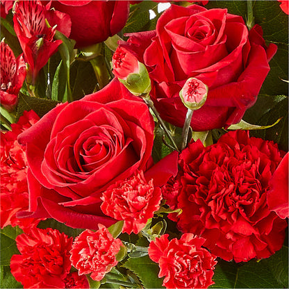 The Heartstrings Bouquet – ANDREW'S FLOWERS, Beaverton OR