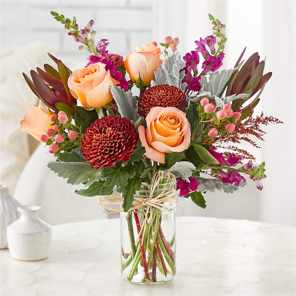 Moody Hues Bouquet – ANDREW'S FLOWERS, Beaverton OR
