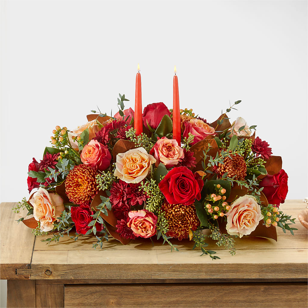 Gather Near Centerpiece – ANDREW'S FLOWERS, Beaverton OR