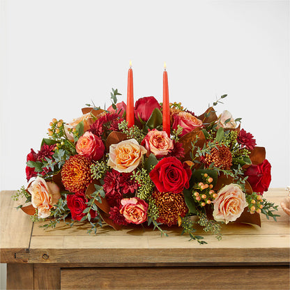Gather Near Centerpiece – ANDREW'S FLOWERS, Beaverton OR
