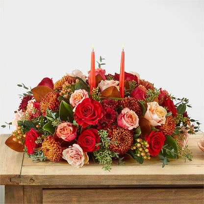Gather Near Centerpiece – ANDREW'S FLOWERS, Beaverton OR