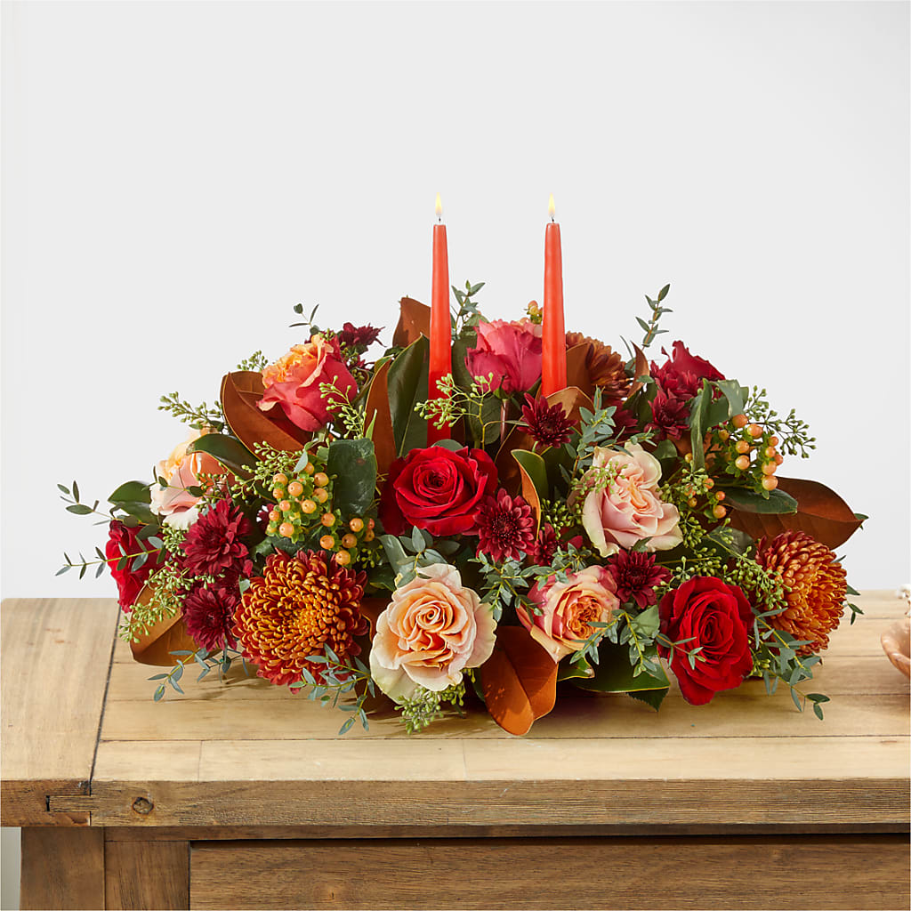 Gather Near Centerpiece – ANDREW'S FLOWERS, Beaverton OR