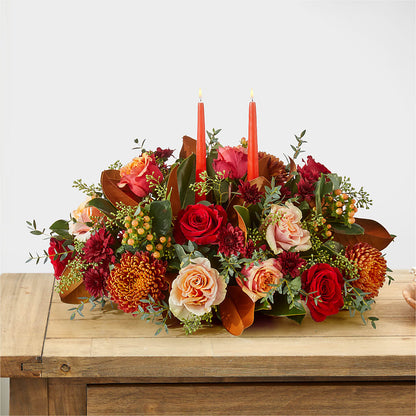 Gather Near Centerpiece – ANDREW'S FLOWERS, Beaverton OR