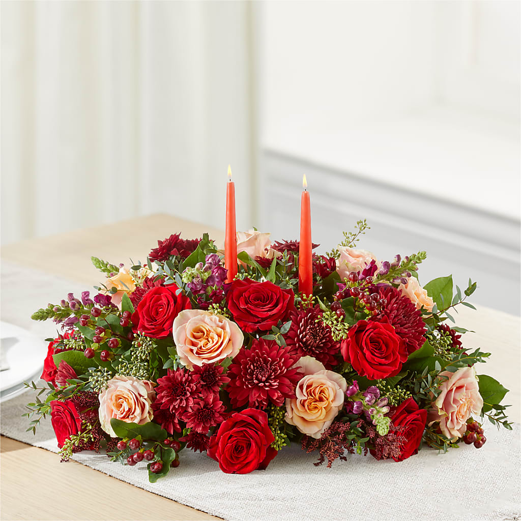 Most Thankful Centerpiece – ANDREW'S FLOWERS, Beaverton OR