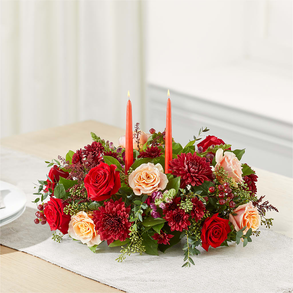 Most Thankful Centerpiece – ANDREW'S FLOWERS, Beaverton OR