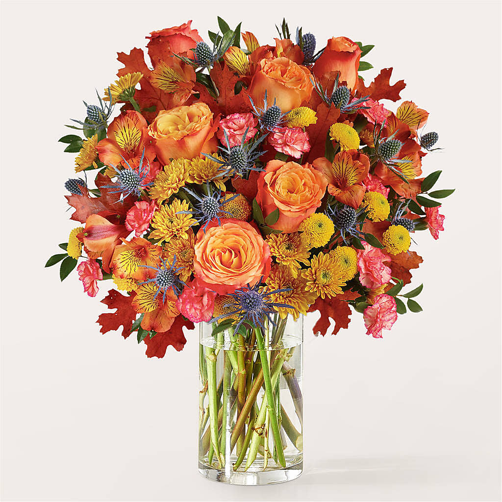 Winds of Autumn Bouquet – ANDREW'S FLOWERS, Beaverton OR
