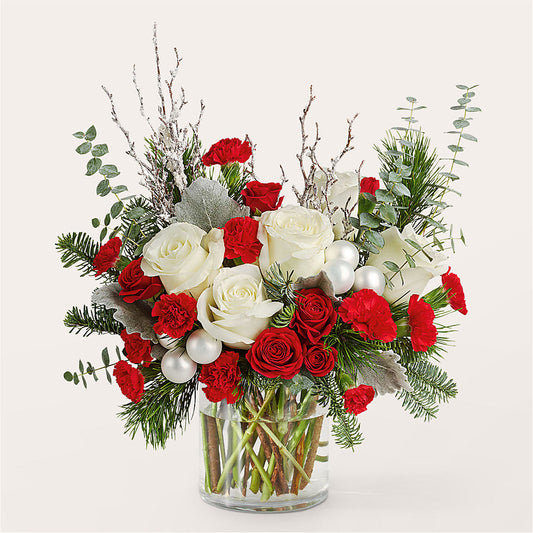 Trimming the Tree Bouquet – ANDREW'S FLOWERS, Beaverton OR
