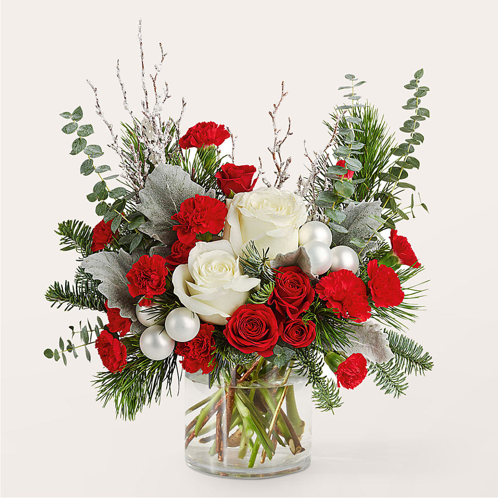 Trimming the Tree Bouquet – ANDREW'S FLOWERS, Beaverton OR